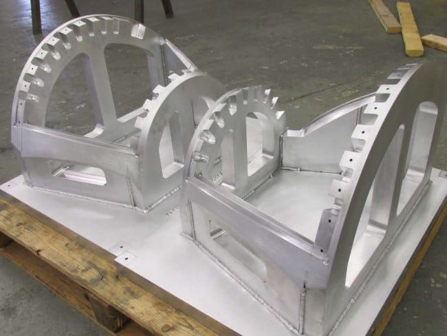 Aluminum assembly check fixture